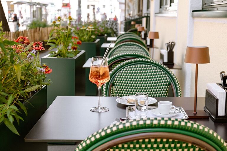 Garden Restaurant at Hotel Erzherzog Rainer