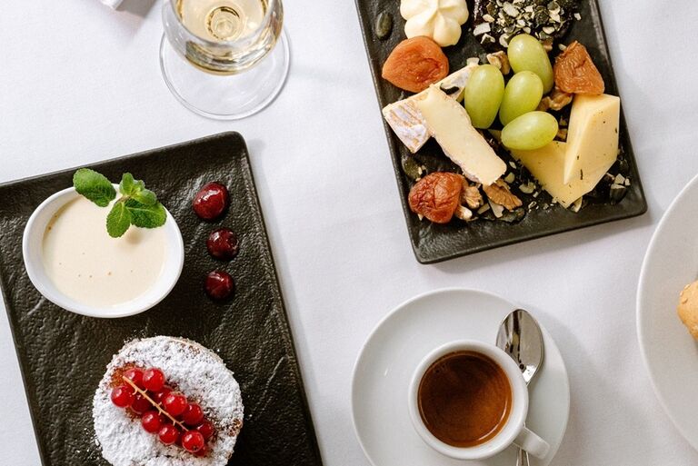 Food at the Wiener Wirtschaft
