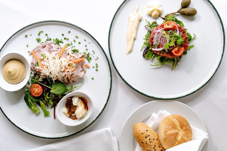 Food at the Wiener Wirtschaft